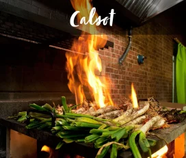 Restaurant calsot madrid calsotada